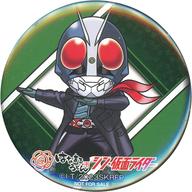 【中古】バッジ・ピンズ 仮面ライダー第2号 はなまるオリジナルイラスト缶バッチ 「シン・仮面ライダー×はなまるうどん」 シン・仮面ライダーセット注文特典 第2弾