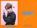 【中古】コレクションカード(男性)/「DICON D’FESTA MINI EDITION Stray Kids」フォトカード Stray Kids/Lee Know(リノ)/枠オレンジ 裏面印刷サイン入り/「DICON D’FESTA MINI EDITION Stray Kids」フォトカード