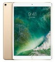 【中古】タブレット端末 iPad Pro 10.5インチ Wi-Fi Cellular 256GB (au/ゴールド) MPHJ2J/A