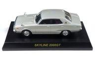 【中古】ミニカー 1/64 SKYLINE 2000GT(グレー) 「ニッサンスカイライン・GT-R ミニカーコレクション」