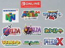 【中古】シール・ステッカー NINTENDO 64 ステッカーセット(10枚セット) Nintendo Switch Online + 追加パック加入者限定グッズ
