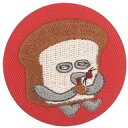 【中古】バッジ・ピンズ D.パンどろぼう 「パンどろぼう 刺繍缶バッジ」(3)