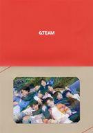 【中古】キャラカード ＆TEAM 台紙付きホログラム入りビジュアルカード 「CD First Howling ： ME」 ＆TEAM Weverse Shop JAPAN 4形態セット購入特典
