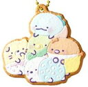 【中古】食玩 キーホルダー 16.【レア】集合 「すみっコぐらし COOKIE CHARMCOT2」