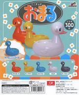 【中古】紙製品 ガチャ台紙 「ミニチュアおまる」