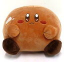 【中古】ぬいぐるみ カービィ(チョコレート) まんまるカービィBIGぬいぐるみ 「カービィのグルメフェス」