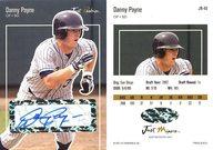 【中古】スポーツ/White Autos/2007 Just￥ Minors Just Rookies Baseball JR-45[White Autos]：Danny Payne(直筆サイン入り)