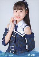 【中古】生写真(AKB48・SKE48)/アイドル/STU48 迫姫華/上半身/STU48 2022年11月度netshop限定ランダム生写真 【2期生】