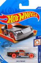 【中古】ミニカー 1/64 CIRCLE TRUCKER 20(シルバー×ブラック×オレンジ) 「Hot Wheels TRACK STARS」 GHD82