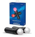 【中古】PS4ハード 北米版 PLAYSTATION MOVE MOTION CONTROLLER 2PACK (国内版本体動作可)