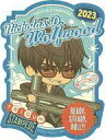 【中古】シール・ステッカー ニコラス・D・ウルフウッド(ちびキャラ) ステッカー 「TRIGUN STAMPEDE」