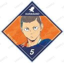 【中古】シール・ステッカー 田中龍之介 「ハイキュー!! トレーディング Ani-Art 第4弾 アクリルステッカー」(3)