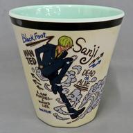 【中古】マグカップ・湯のみ サンジ メラミンカップ 「ワンピース」