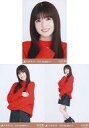【中古】生写真(乃木坂46)/アイドル/乃木坂46 ◇小川彩/「乃木坂46 2022.December-V」WebShop 限定ランダム生写真 3種コンプリートセット