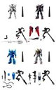 【中古】食玩 トレーディングフィギュア 全8種セット 「機動戦士ガンダム GフレームFA 05」