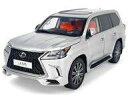 【新品】ミニカー 1/18 LEXUS LX570(シルバー) [LCD18010-SI]