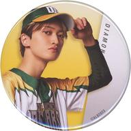 【中古】バッジ・ビンズ 石橋弘毅 缶バッジ 「『ACTORS☆LEAGUE in BaseBall 2023』オンラインくじ(DIAMOND BEARS)」 D-2賞