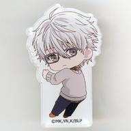 【中古】文房具その他 凪誠士郎 「ブルーロック 〜読書の秋〜 in 東京アニメセンター ブラインドはぐっとメモクリップ＜読書の秋＞」のサムネイル