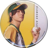 【中古】バッジ・ビンズ 結城伽寿也 缶バッジ 「『ACTORS☆LEAGUE in BaseBall 2023』オンラインくじ(DIAMOND BEARS)」 D-16賞