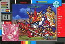 【中古】アニメ系トレカ/バンプレスト SDガンダム 11弾 No. 21 ノーマル ：NIOU GUNDAM