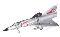 【中古】食玩 プラモデル 2-A Dassault Mirage III ミラージュ IIIE フランス空軍 第3戦闘航空団 第2飛行隊“シャンパーニュ” 「1/144 ウイングキットコレクションVS18」