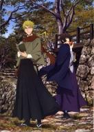 【中古】クリアファイル 太宰治&国木田独歩 A4クリアファイル 「文豪ストレイドッグス×城下町佐伯 国木田独歩館」