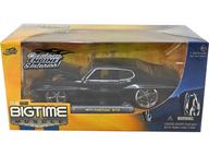 【中古】ミニカー 1/24 1971 PONTIAC GTO(ブラック) 「DUB CITY BIGTIME MUSCLE」