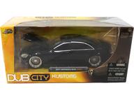 【中古】ミニカー 1/24 2007 MERCEDES-BENZ S550(ブラック) 「DUB CITY KUSTOMS」 [53007]