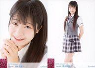 【中古】生写真(AKB48・SKE48)/アイドル/NMB48 ◇清水里香/2018 January-rd ランダム生写真 2種コンプリートセット