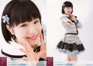 【中古】生写真(AKB48・SKE48)/アイドル/NMB48 ◇水田詩織/2017 June-rd ランダム生写真 2種コンプリートセット