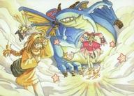 【中古】アニメ系トレカ/マール王国の人形姫 ブロッコリー・ハイブリット・カード・コレクション 038[..