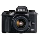 【中古】カメラ Canon ミラーレス一眼カメラ EOS M5 レンズキット EF-M15-45mm F3.5-6.3 IS STM付属 [EOSM5-1545ISSTMLK]