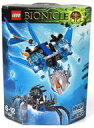 【中古】おもちゃ LEGO AKIDA CREATURE OF WATER -ウォーター クリーチャー ”アキダ”- 「レゴ バイオニクル」 71302 レゴストア限定