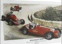 【新品】ミニカー 1/18 マセラティ 4 CLT サンレモGP 1948 優勝車 Alberto Ascari #34 [TM18-181G]