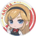 【中古】バッジ・ピンズ アキラ・エッジワース 「シロナガス島への帰還 オンリーショップ in AKIHABARAゲーマーズ本店 トレーディング缶バッジ ミニキャラクターVer.」