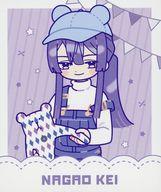 【中古】キャラカード 長尾景 ポラロイド風カード 「バーチャルYouTuber にじさんじ×CRAFTHOLIC」