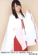 【中古】生写真(AKB48・SKE48)/アイドル/NMB48 照井穂乃佳/NMB48×B.L.T.2015 01-BEIGE58/058-B