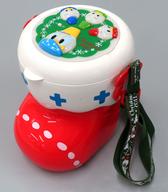 【中古】食器 集合 ソックス型ポップコーンバケット 「クリスマス・ファンタジー2011」 東京ディズニーランド限定