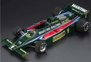 【新品】ミニカー 1/18 ロータス 80 1979 スペインGP 3rd(ウィング付) M.アンドレッティ #1 「GP REPLICASシリーズ」 [GRP065A]