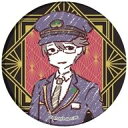 【中古】バッジ・ピンズ 一条肇 「STATION IDOL LATCH! 缶バッジ 駅員ver. vol.2 グラフアートデザイン」(3)