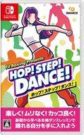 【中古】ニンテンドースイッチソフト HOP! STEP! DANCE! 【中古】ニンテンドースイッチソフト HOP! STEP! DANCE!