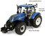 【新品】ミニカー 1/32 New Holland T7.190 オート コマンド 2022 [E6363]