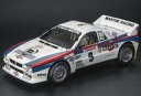 【新品】ミニカー 1/12 ランチャ 037 1983 ツール ド コルス ウィナー M. アレン #9 [TOPR12-08B]