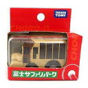 【中古】ミニカー チョロQ 富士サファリパーク ライオンバス(ブラウン)