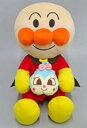 【中古】ぬいぐるみ アンパンマン&コキンちゃん なかよしパン小物入れぬいぐるみLL “アンパンマン” 「それいけ!アンパンマン」
