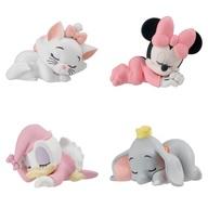 【中古】トレーディングフィギュア 全4種セット 「ディズニーキャラクター まだねむたい2」のサムネイル