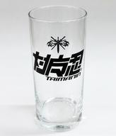 【中古】マグカップ・湯のみ 対魔忍ロゴ 対魔忍ガラスコップ(中サイズ) 「対魔忍シリーズ」 C100グッズ