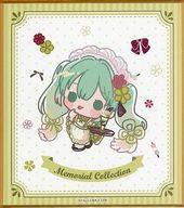 【中古】紙製品 初音ミク/抹茶パフェ(デフォルメ) ミニ色紙 「みんなのくじ 初音ミク Memorial Collection」 F賞