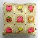 【中古】クッション・本体 星のカービィ(KIRBY’S PUPUPU SWEET SHOP) ぷっくりクッション 「星のカービィ」