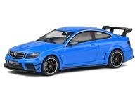 【中古】ミニカー 1/43 メルセデスベンツ C63 AMG ブラックシリーズ 2012(ブルー) S4311607